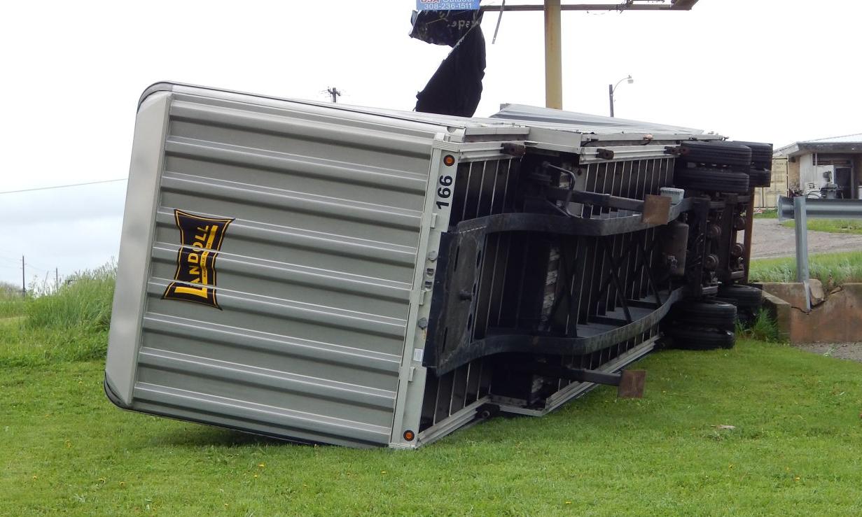 Wind damage